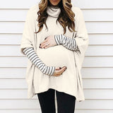beauty pregnant women autumn clothes
