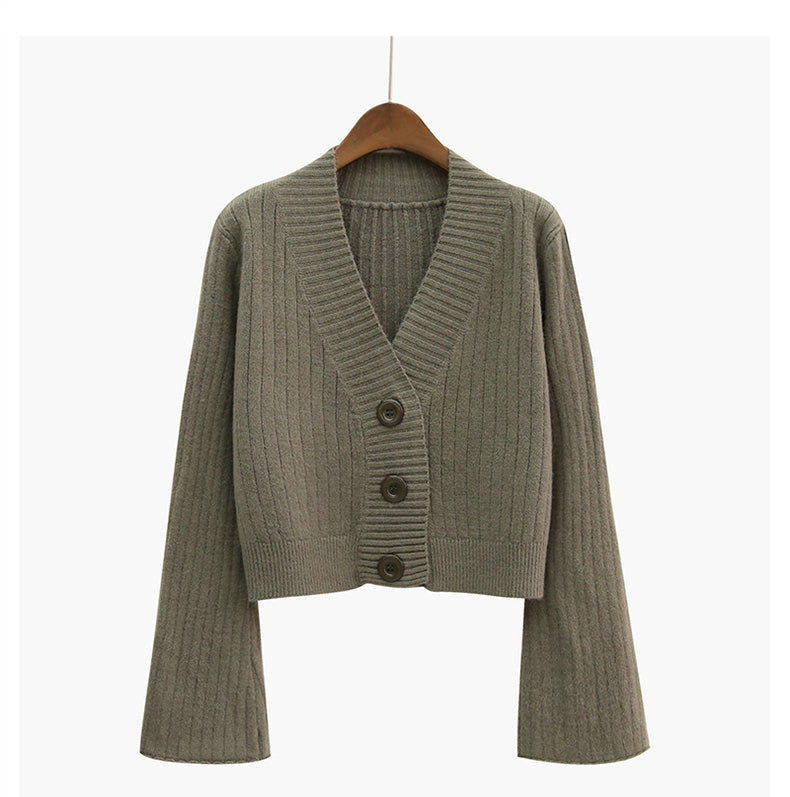 Fashion Temperament New Lazy Sweater Women Loose Harajuku Coat Sweater Outside