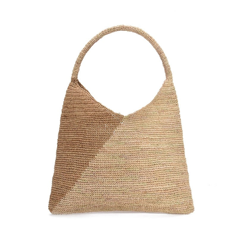 Casual Large Capacity Straw Bag For Women Summer