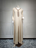 Middle East Women's Wear Swing Dress
