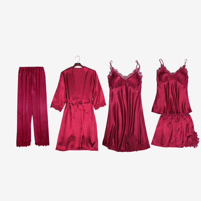 Women's suspenders nightgown
