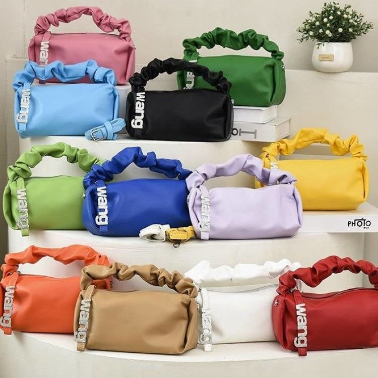 Summer New Luxury Designer Trend Women Bag Candy Colored