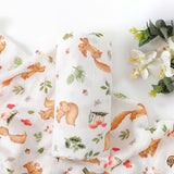 Newborn Swaddling Gauze Blanket Quilt