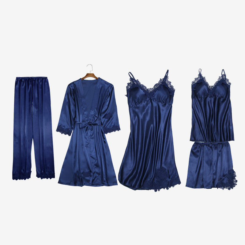 Women's suspenders nightgown