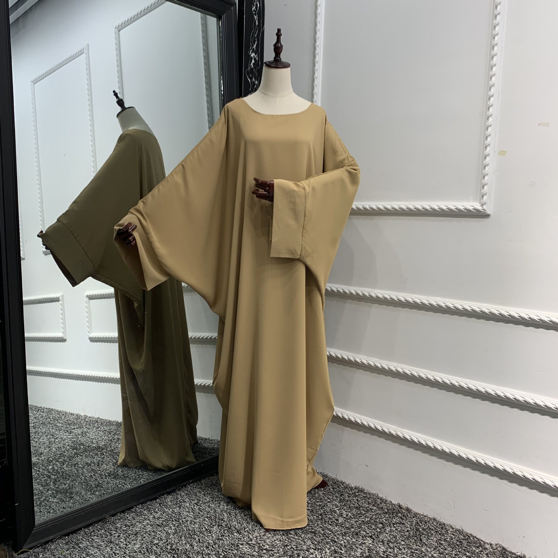 Middle East Turkish Robe Dress