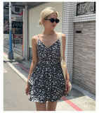 Summer New Floral Tight Waist Temperament Cake