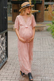 Pregnant Woman Lace Mopping Dress