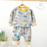Children's velvet underwear set