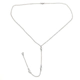 Jewelry Fashion Simple Water Drop Back Chain