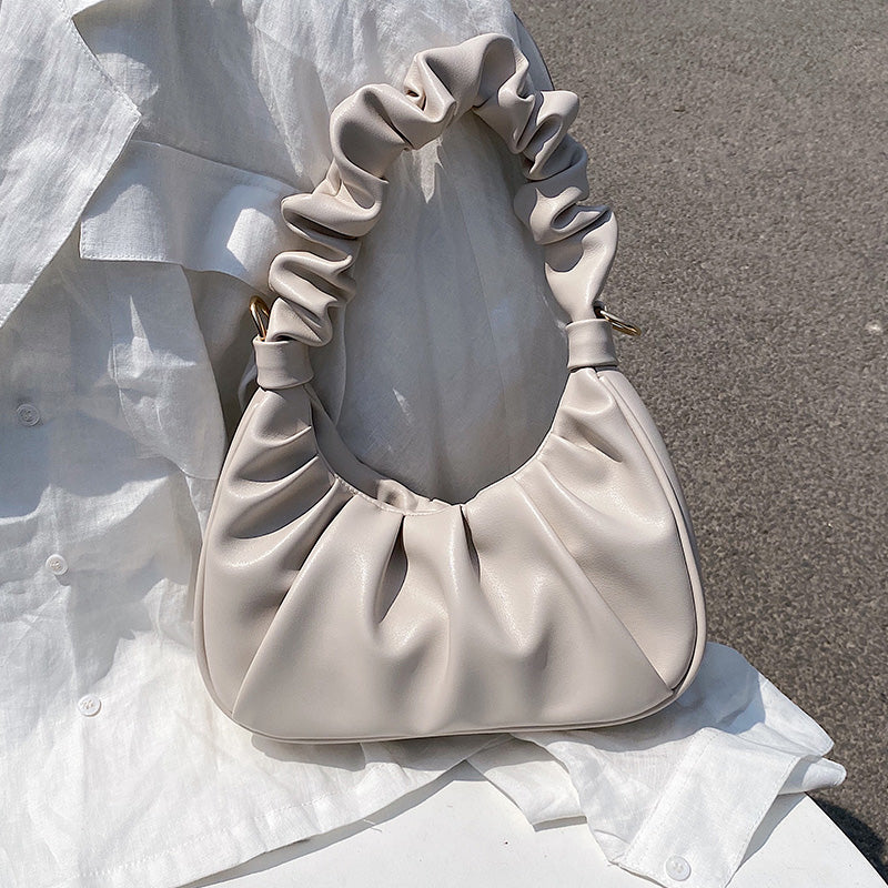 New Design Solid Color PU Leather Crossbody Bags