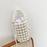 Mini Beads Bag Handmade Vintage Handbags Evening Party Shoulder Bag