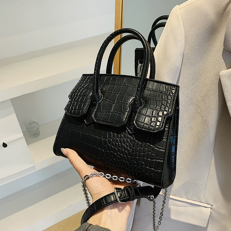 Stone Pattern Summer New Brand Trendy Small Handbags