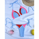 Women's Split Swimsuit Bikini Set