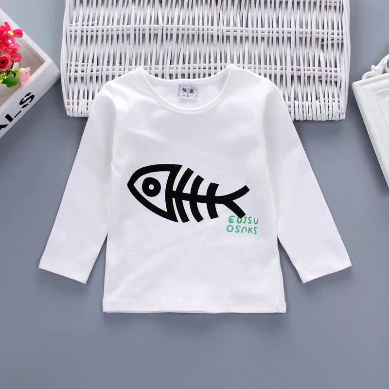 Children's three-piece children's clothing