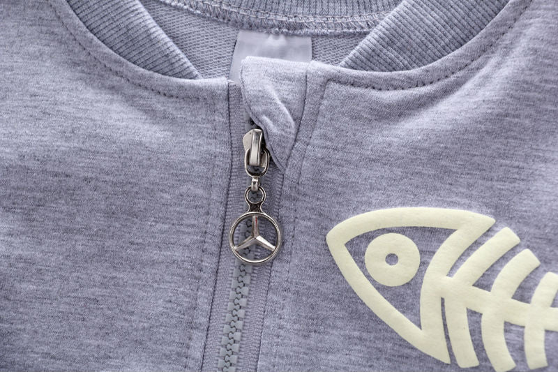 Children's three-piece children's clothing