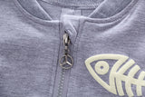 Children's three-piece children's clothing