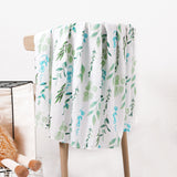 Newborn Swaddling Gauze Blanket Quilt