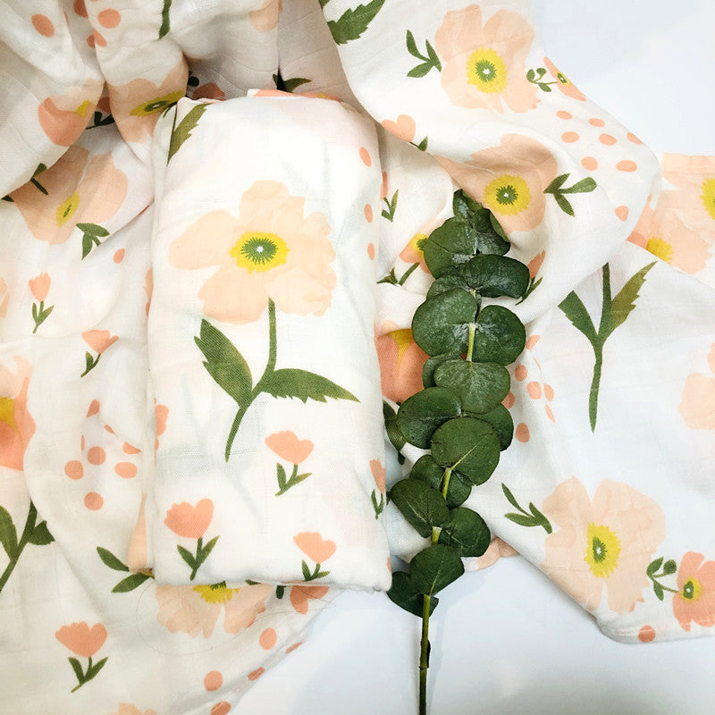 Newborn Swaddling Gauze Blanket Quilt