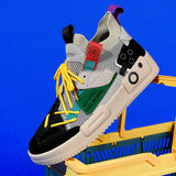 2022 Flying Woven Men's Zhongbang Casual Sneakers