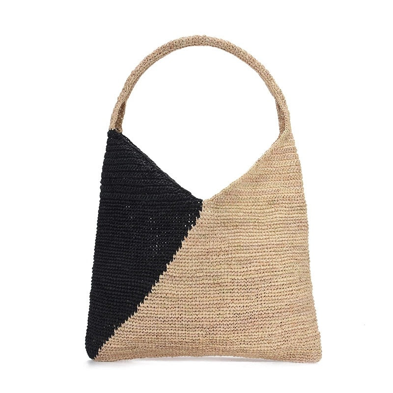Casual Large Capacity Straw Bag For Women Summer