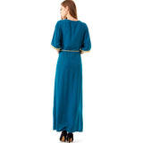 Women Middle East Arab Robe Long
