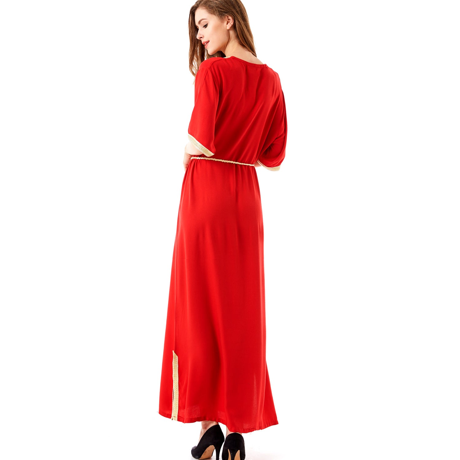 Women Middle East Arab Robe Long