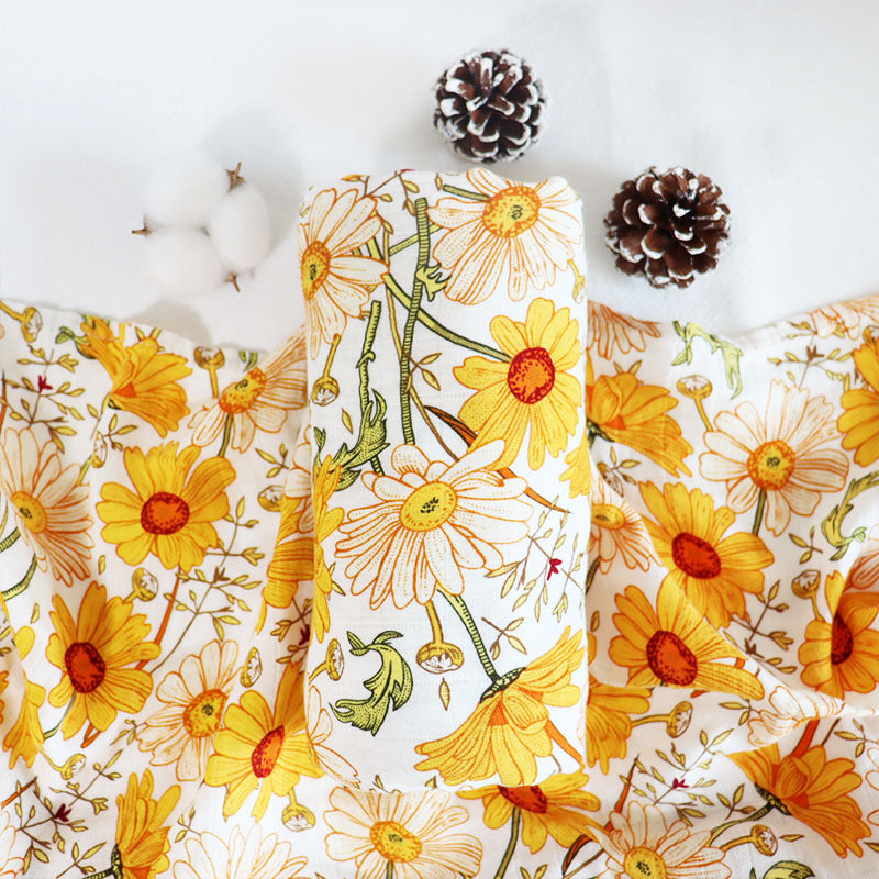 Newborn Swaddling Gauze Blanket Quilt