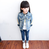 Coat Long-sleeved Korean Style Middle-aged Baby Cardigan