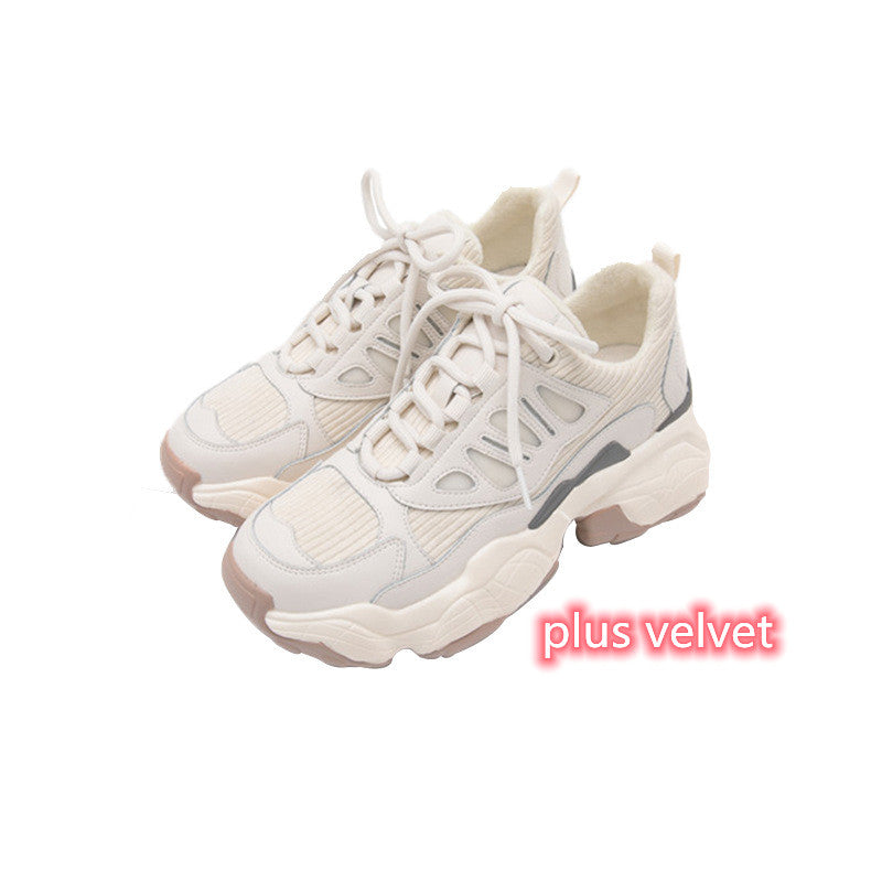 Women Sneakers Fashion Autumn