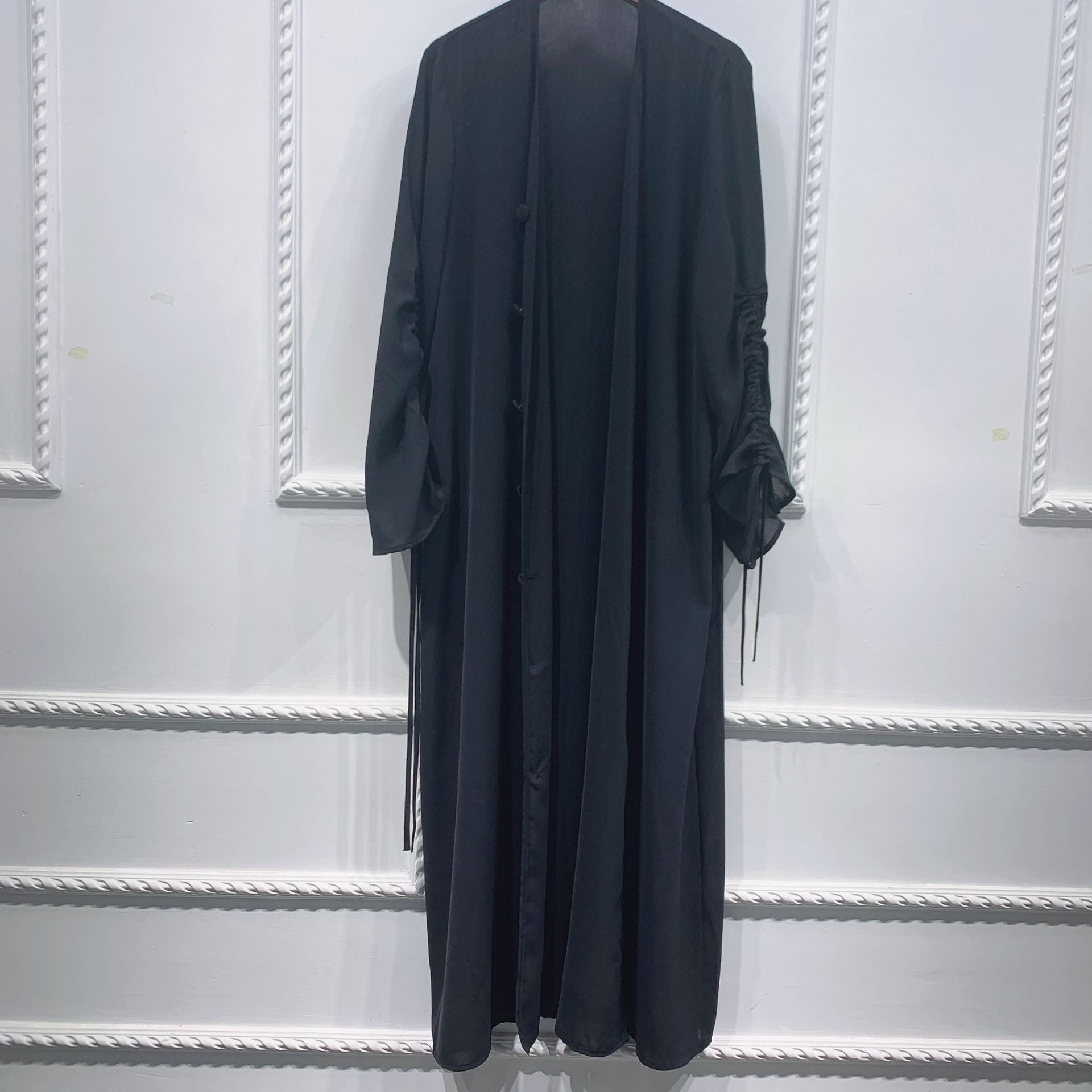 Stitching Sleeved Cardigan Women's