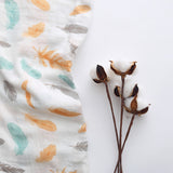 Newborn Swaddling Gauze Blanket Quilt