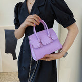 Stone Pattern Summer New Brand Trendy Small Handbags