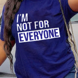 Women's Street Short Sleeve Sports T-shirt Top