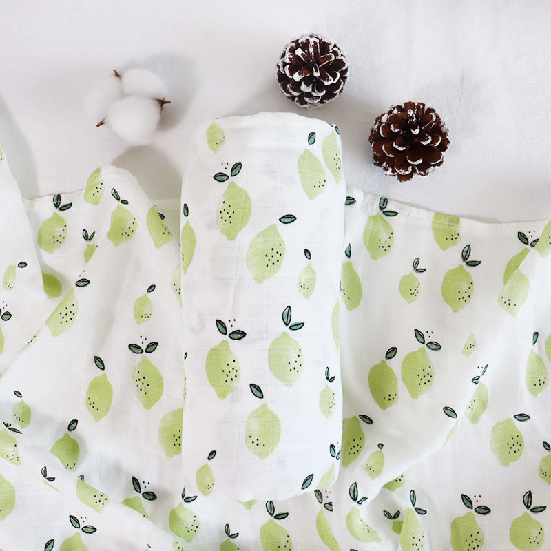 Newborn Swaddling Gauze Blanket Quilt