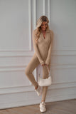 European And American Sports Fitness Tight One-piece Yoga Suit