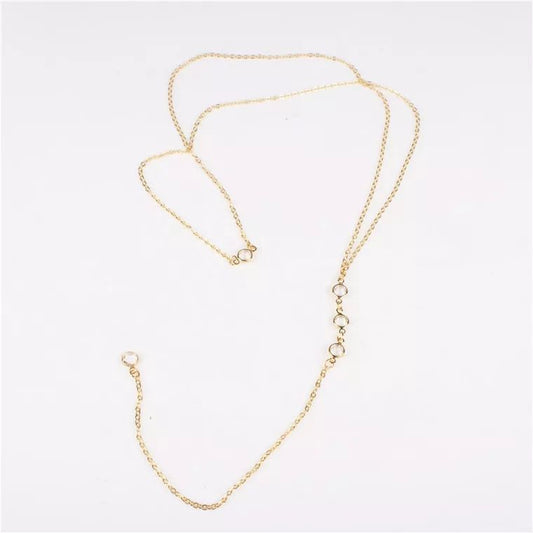 Jewelry Fashion Simple Water Drop Back Chain