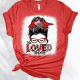 Women's Street Short Sleeve Sports T-shirt Top