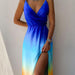 Blue and yellow