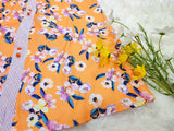 Ladies Print Princess Lace Ribbon Middle East Parent-Child Wear