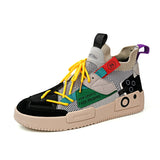 2022 Flying Woven Men's Zhongbang Casual Sneakers