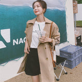 Spring Simple Women's Trench Coat