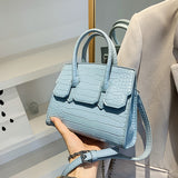 Stone Pattern Summer New Brand Trendy Small Handbags