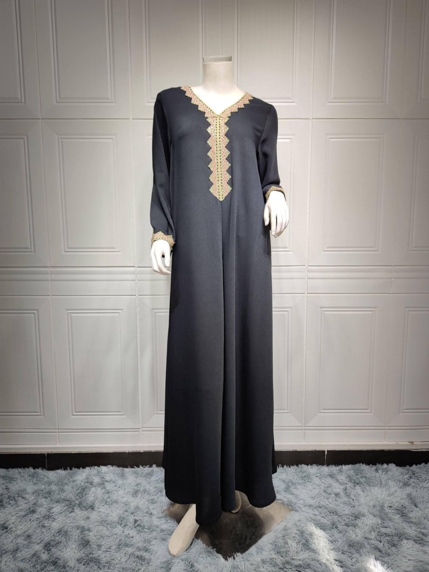 Middle East Women's Wear Swing Dress