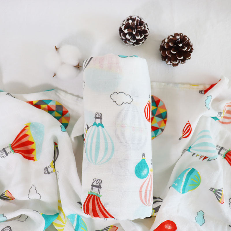 Newborn Swaddling Gauze Blanket Quilt