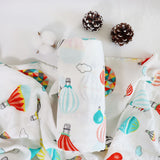 Newborn Swaddling Gauze Blanket Quilt