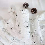 Newborn Swaddling Gauze Blanket Quilt